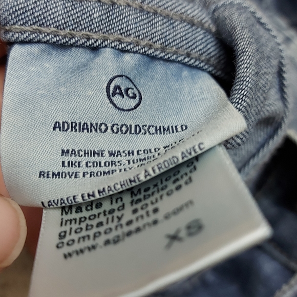 Adriano Goldschmied  cropped denim jacket - Picture 9 of 10